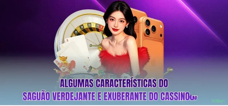 Imagem promocional da 918bet mostrando a plataforma e suas vantagens